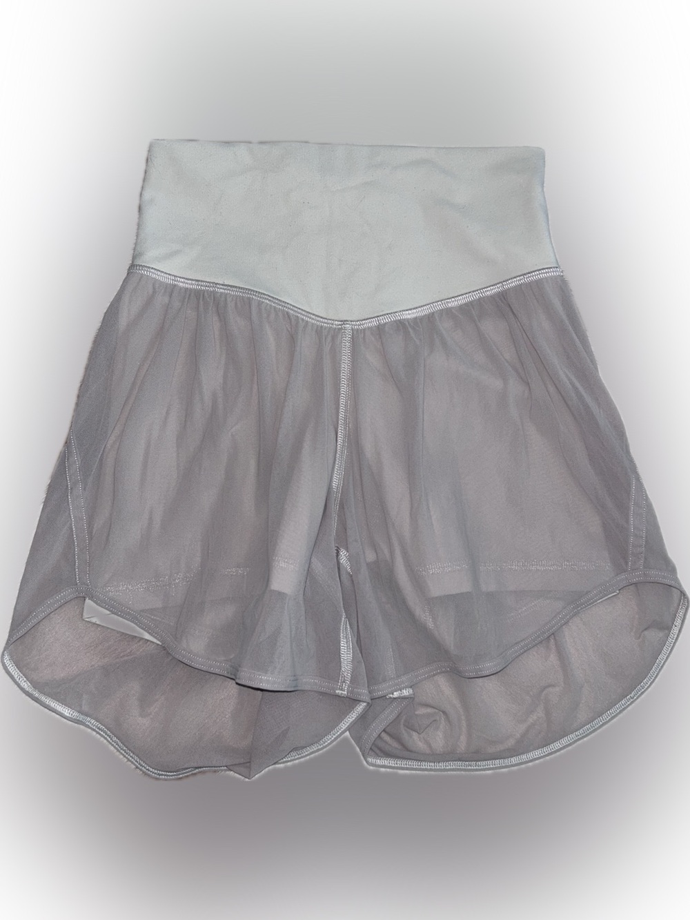 Lululemon Nulu & Mesh High Rise Yoga Shorts